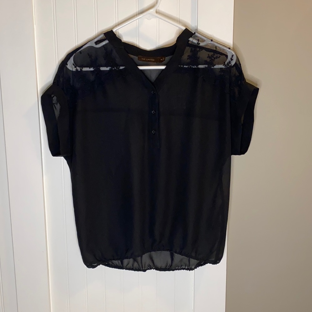 Sheer Blouse